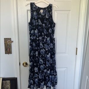 Floral Sleeveless Dress